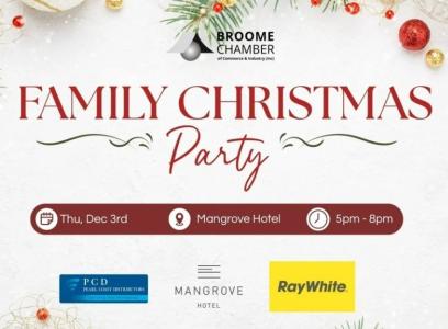 Broome Chamber Family Christmas Party
