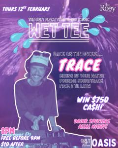 Wet T Shirt Comp at The Roey