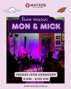 Mick & Mon Live at Matso's