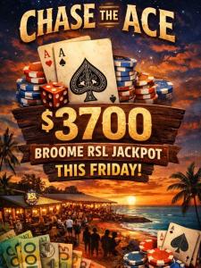 Broome RSL - Friday Night