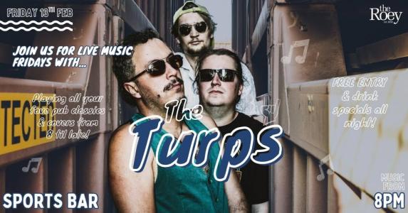 Live Music Fridays: The Turps