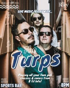 Live Music Fridays: The Turps