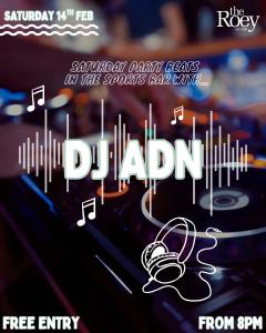 ADN will start playing in Sports Bar 