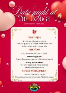 Date Night at the Lodge - Regional event