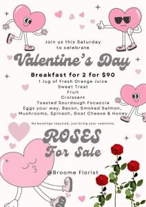 Valentine's Day Brekky at Zookeepers