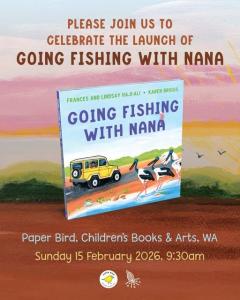 Book Launch at Magabala Books - Going Fishing With Nana