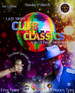 Club Classics with DJ Paul Morrell