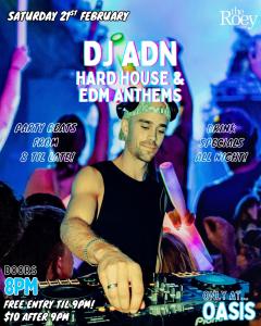 OASIS is REOPENING: DJ ADN