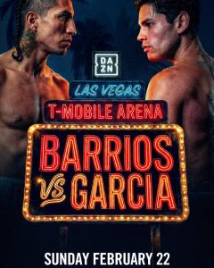 Mario Barrios v Ryan Garcia﻿ WBC Welterweight Championship