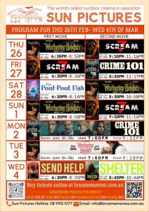 Broome Movies - Sun Pictures