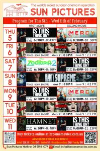 Broome Movies - Sun Pictures