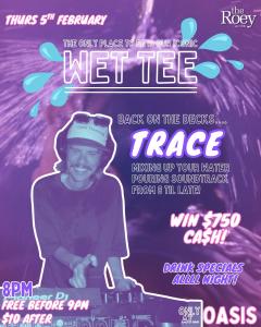 Wet T Shirt Comp at The Roey