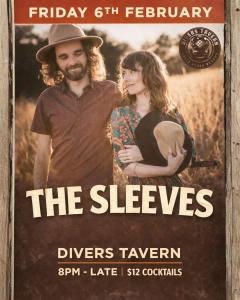 The Sleeves Live at Divers Tavern