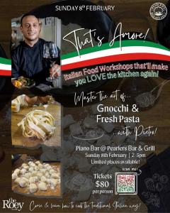 That’s Amore! Italian Food Workshop Series