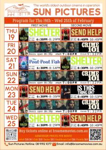 Broome Movies - Sun Pictures