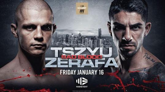 BOXING: Nikita Tszyu v Michael Zerafa