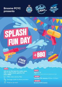 Splash Fun Day at Broome PCYC