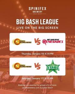 BBL live on the big screen