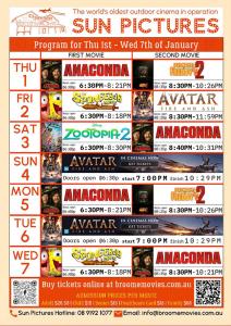 Broome Movies - Sun Pictures