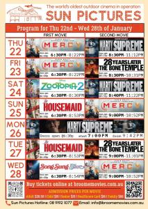 Broome Movies - Sun Pictures