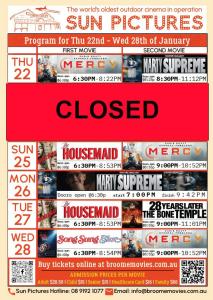 Broome Movies - Sun Pictures