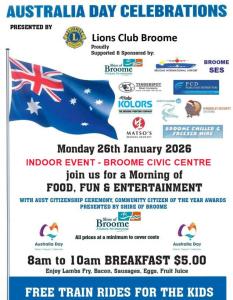 Australia Day Breakfast and Citizenship Ceremony