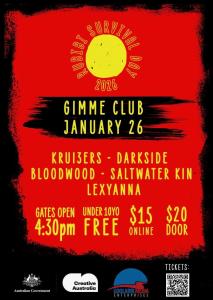 Rubibi Survival Day 2026