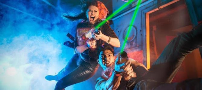 Lock & Load Laser Tag