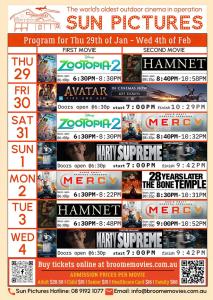 Broome Movies - Sun Pictures