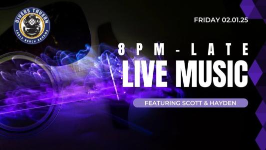 Scott & Hayden live at Divers Tavern