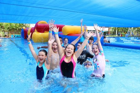 Holiday Finale Pool Party