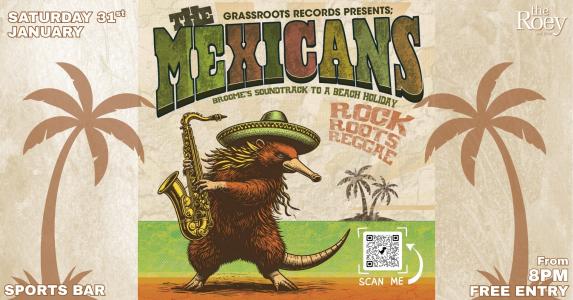 Live Music Saturday with THE MEXICANS