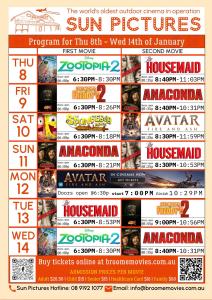 Broome Movies - Sun Pictures