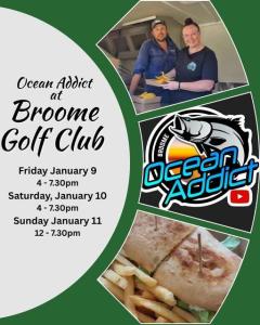 Ocean Addict at Broome Golf Club