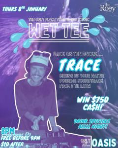 Wet T Shirt Comp at The Roey