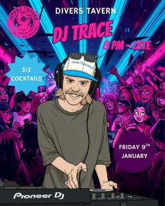 DJ Trace at Divers