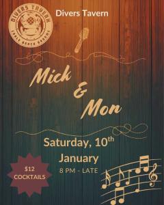 Mick & Mon Live at Divers