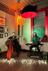 Mick and Mon live at Matso's