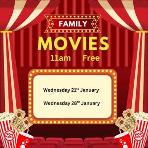 Free Family Movie at Broome Library