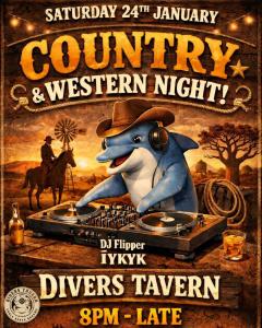 Country & Western Night ft DJ Flipper