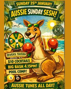 Sunday Funday at Divers Tavern