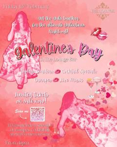 Galentine's Day at The Lounge Bar