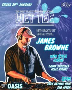 Wet T Shirt Comp at The Roey