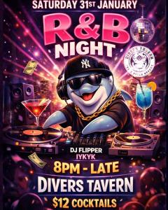 RnB Night with DJ Flipper