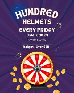 Hundred Helmets - Divers Tavern from 3pm