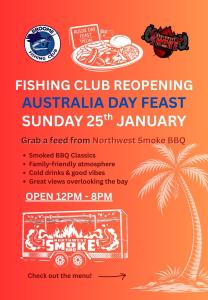 Broome Fishing Club Re-Opening