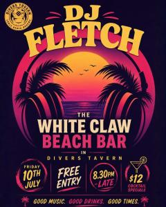 DJ Fletch at Divers Tavern
