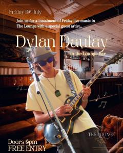 Live Music Friday with DYLAN DAULAY