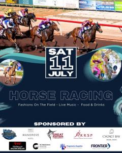 Broome Turf Club 2026 Race Dates