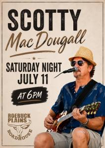 Live Music at Roebuck Plains Roadhouse